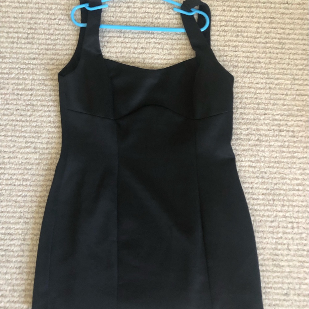 Asos Black Mini Hoco Dress